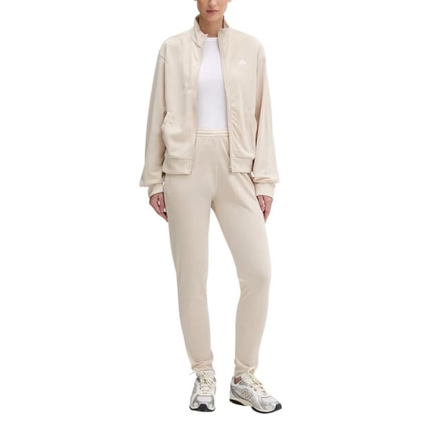 Костюм жіночий Adidas W FEELCOZY TS бежевий KB8459