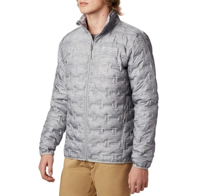 Куртка чоловіча Columbia  Delta Ridge Down Jacket  сіра 1875902-039