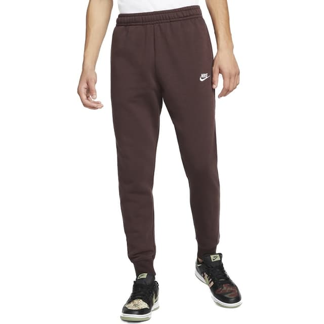Штани чоловічі Nike Sportswear Club Fleece коричневі BV2671-203 