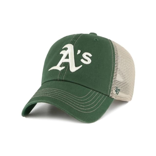 47 Brand TRWLR18GWP-DGD Кепка MLB OAKLAND ATHLETICS TRAWLER