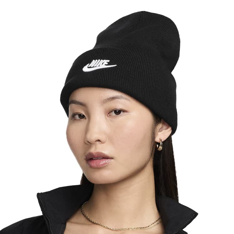 Шапка Nike U NK PEAK BEANIE TC FUT F24 L чорна HF0186-010