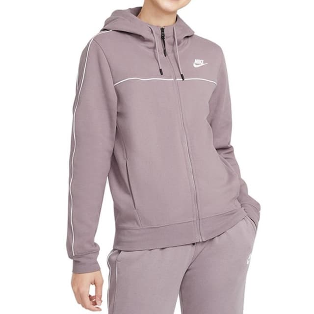 Толстовка жіноча Nike Sportswear фіолетова CZ8338-531 