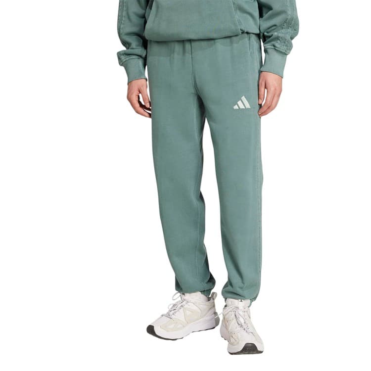 Брюки мужские Adidas M A SZN W FT PT зеленые JN0618