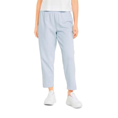 Брюки женские Puma Her High-Waist Pants голубые 84709621