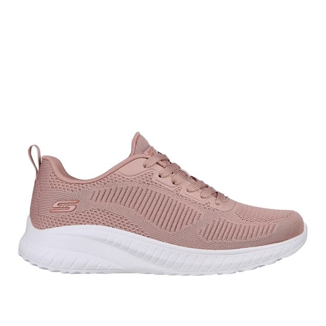 Кросівки жіночі Skechers BOBS Sport Squad Chaos - Face Off рожеві 117209 BLSH