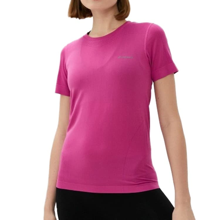 Футболка женская Demix T-shirt сиреневая 113229-V1