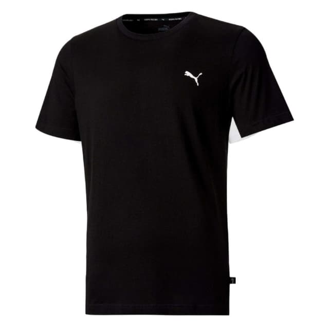 Футболка мужская Puma ESS Tee M черная 84721601