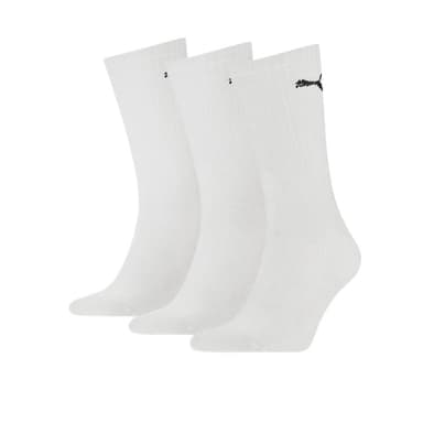 Шкарпетки Puma SPORT CREW LIGHTWEIGHT 3P білі 90794002