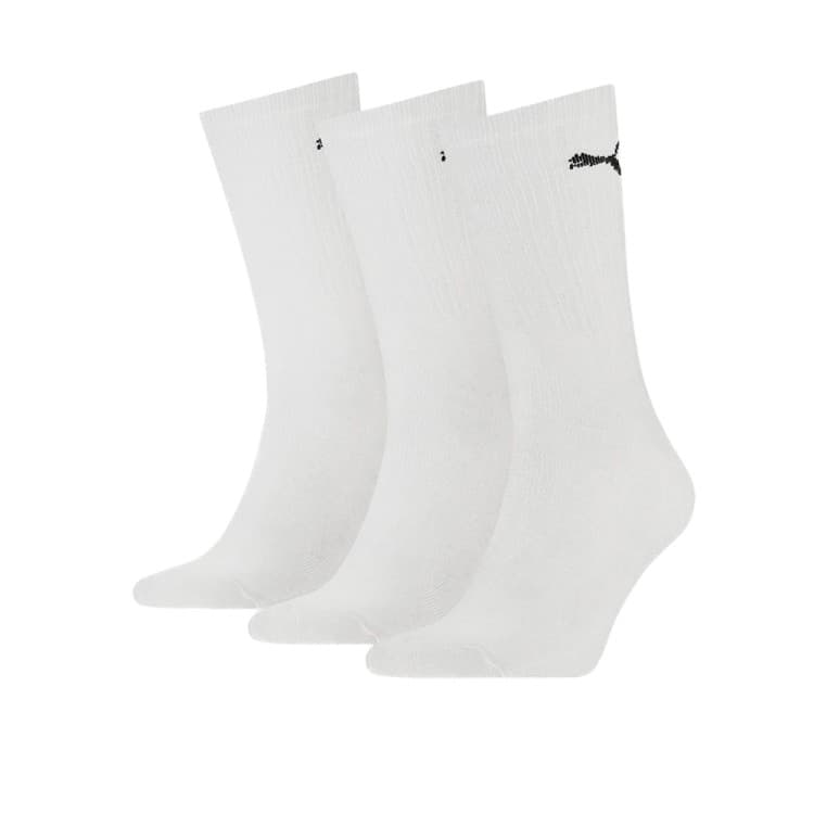 Носки Puma SPORT CREW LIGHTWEIGHT 3P белые 90794002
