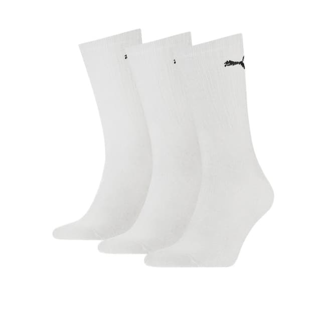 Шкарпетки Puma SPORT CREW LIGHTWEIGHT 3P білі 90794002