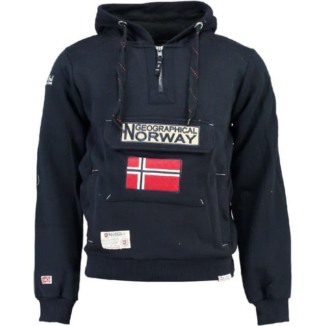 Толстовка жіноча Geographical Norway синя SR638F-450