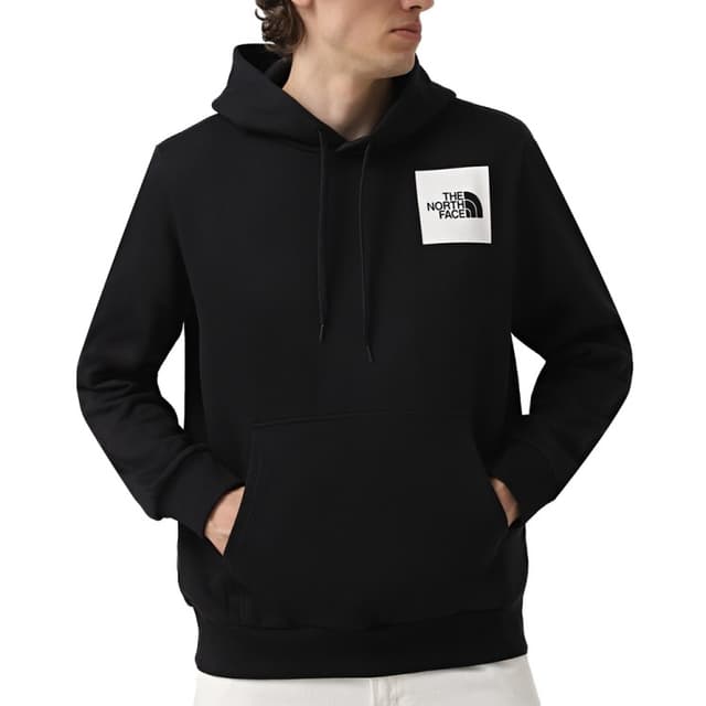 Худи мужской The North Face M FINE HOODIE черный NF0A89EUJK31
