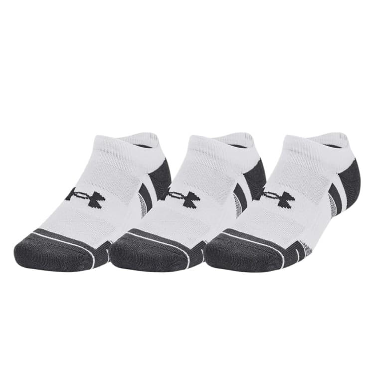 Носки  Under Armour UA Performance Tech 3pk NS белые 1379503-100