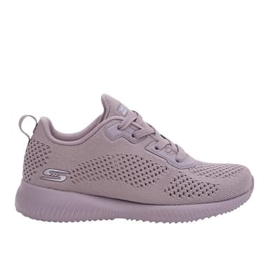 Кросівки жіночі Skechers Bobs Squad бузкові 32509 MVE