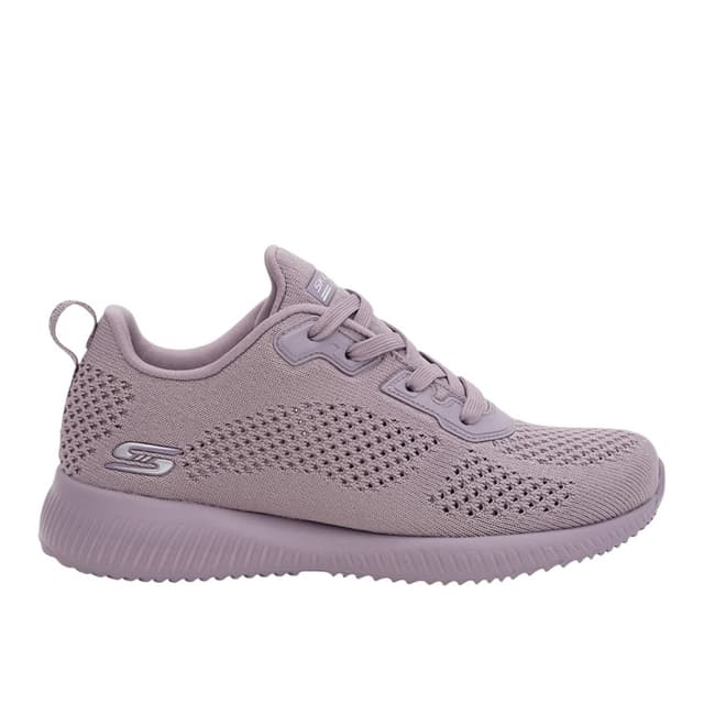 Кроссовки женские Skechers Bobs Squad сиреневые 32509 MVE