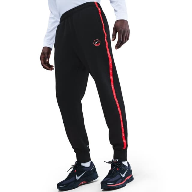 Брюки мужские Nike M NSW CS JOGGER FLC BB черные IH4287-010