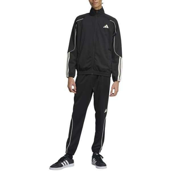 Костюм мужской Adidas M 3S STADIUM TS черный JN1817