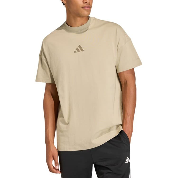 Футболка чоловіча Adidas M A SZN T хакі KC3187
