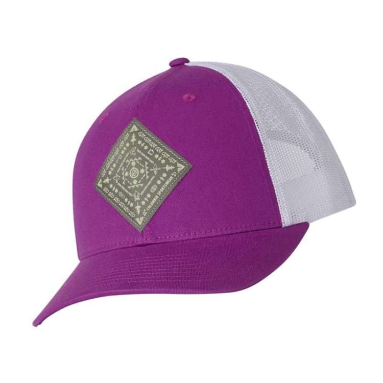 Бейсболка Columbia Womens™ Snap Back Hat фиолетовая 1768401-519