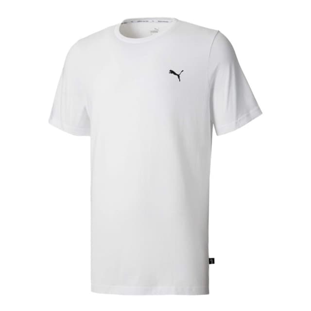 Футболка мужская Puma ESS Tee M белая 84721602
