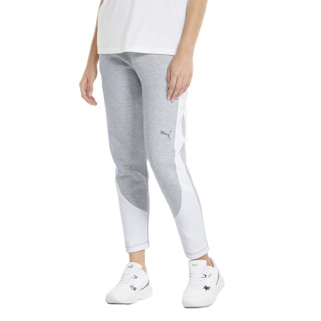 Брюки женские Puma Evostripe Pants серые 84707604