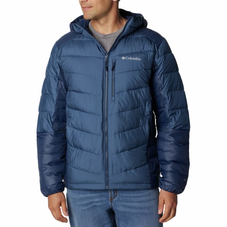 Куртка мужская Columbia Labyrinth Loop™ Hooded Jacket синяя 1957341-478