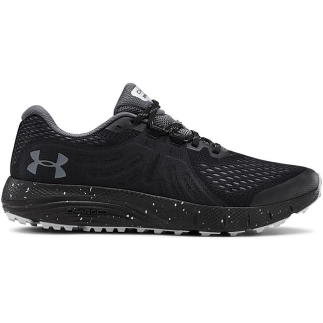 Кроссовки мужские Under Armour Charged Bandit Trail черные 3021951-001