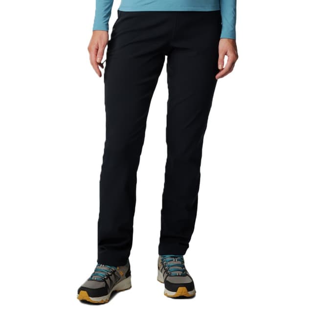 Брюки женские Columbia BACK BEAUTY™ HIGH-RISE PANT черные 2085231-010