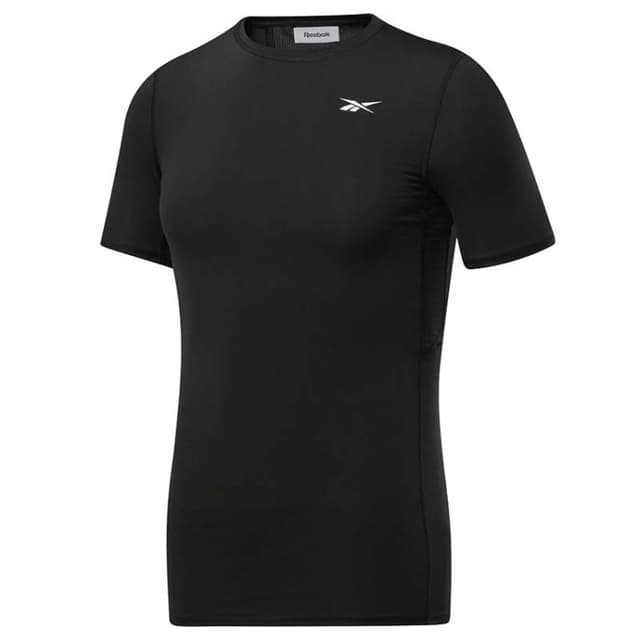 Футболка мужская Reebok Workout Ready черная FP9118