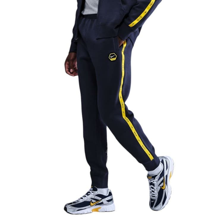 Брюки мужские Nike M NSW CS JOGGER FLC BB темно-синие IH4287-410