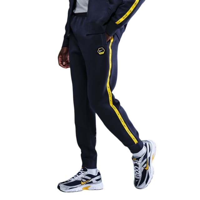 Брюки мужские Nike M NSW CS JOGGER FLC BB темно-синие IH4287-410
