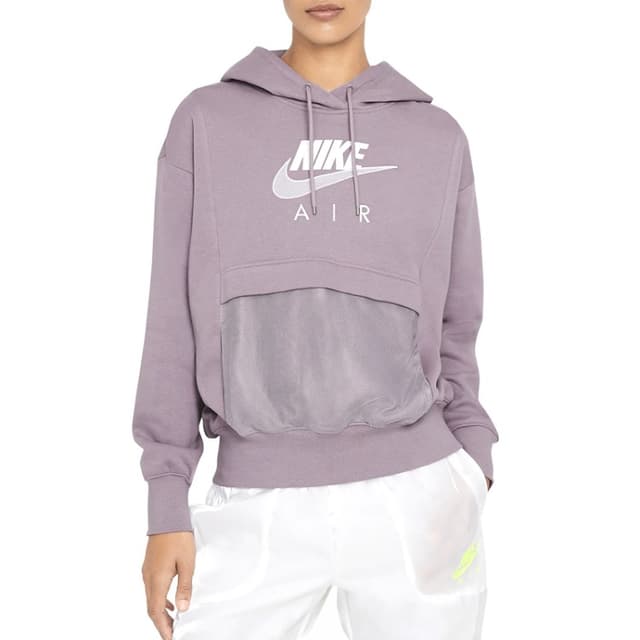 Толстовка жіноча Nike W Nsw Air Hoodie фіолетова CZ8620-531 