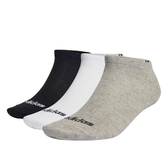 Носки Adidas T LIN LOW 3P мультицвет IC1300