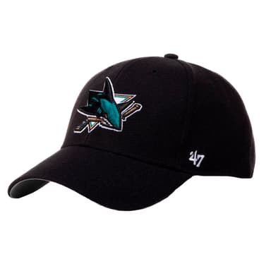 Бейсболка 47 Brand NHL SAN JOSE SHARKS чорна H-MVP22WBV-BK