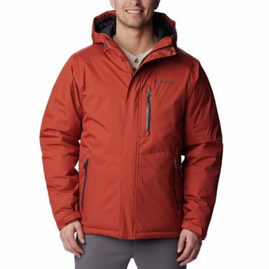 Куртка мужская Columbia Oak Harbor™ Insulated Jacket красная 1958661-849