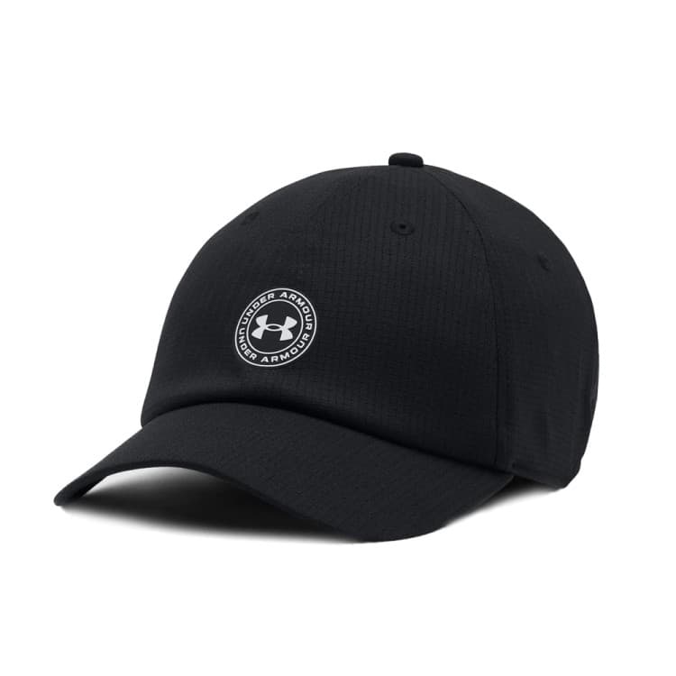 Бейсболка  Under Armour W Iso-chill Armourvent Adj чорна 1383445-001