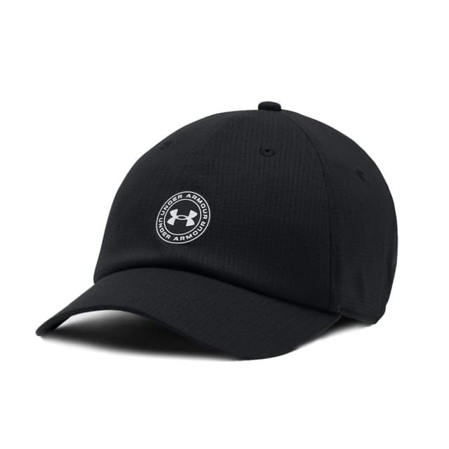 Бейсболка  Under Armour W Iso-chill Armourvent Adj черная 1383445-001