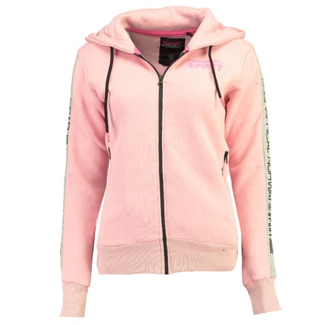 Толстовка жіноча Geographical Norway рожева WQ886F-600