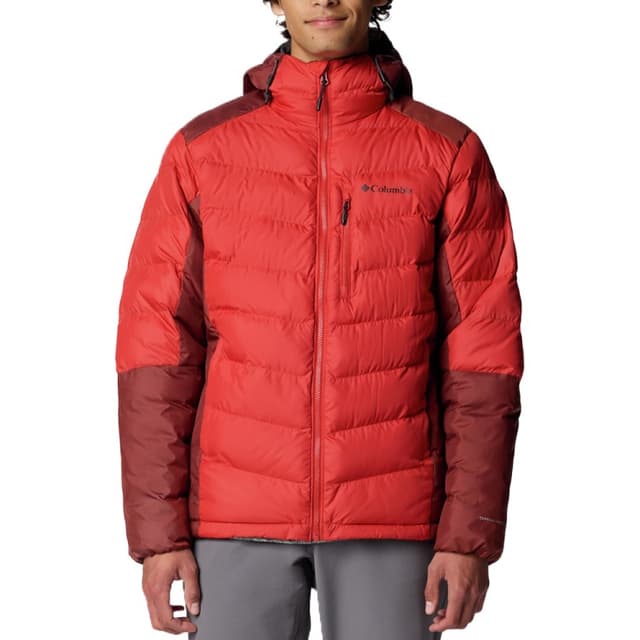 Куртка чоловіча Columbia LABYRINTH LOOP™ II HOODED JACKET червона 2085291-698