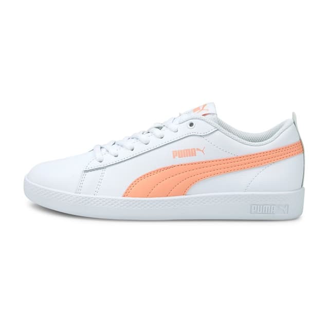 Кроссовки женские Puma Smash Wns V2 L белые 36520826