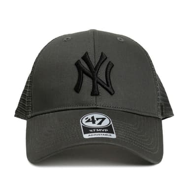 Бейсболка 47 Brand Branson New York Yankees сіра B-BRANS17CTP-CCA
