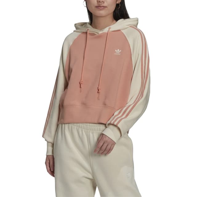 Толстовка жіноча Adidas Hoodie рожева H37831 