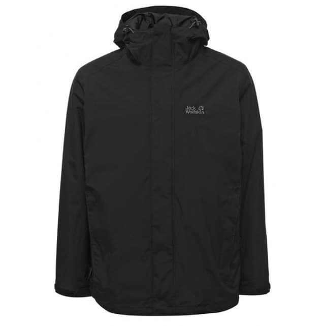 Куртка чоловіча  3 в 1  Jack Wolfskin чорна 1105743-6000