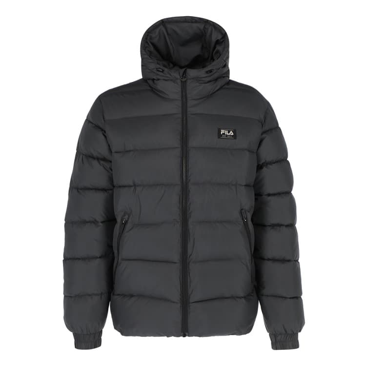 Куртка мужская Fila черная 110505-92