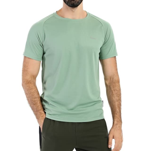Футболка мужская Radder Lensa белая 120002-310