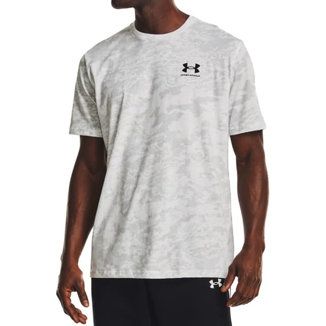 Футболка мужская Under Armour UA ABC CAMO SS белая 1357727-100