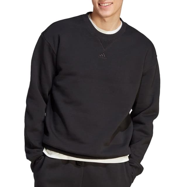 Толстовка чоловіча Adidas M ALL SZN SWT чорна IJ6903