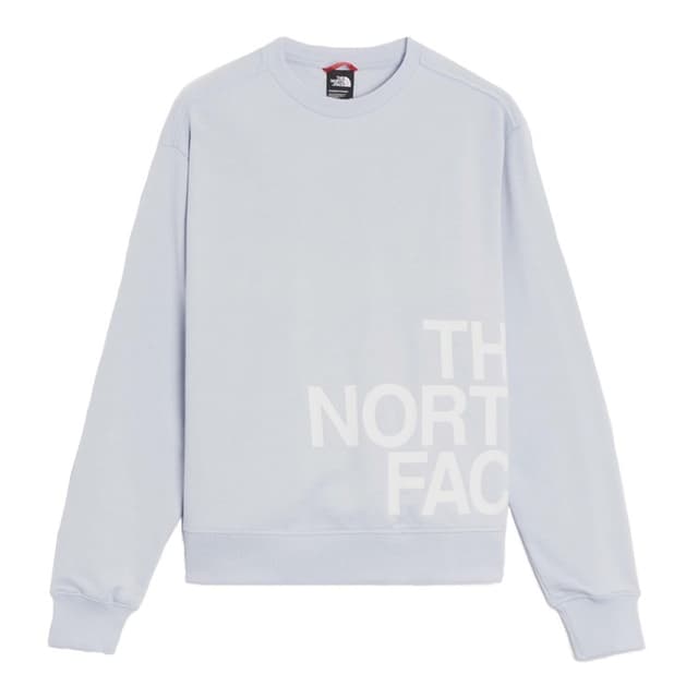 Толстовка жіноча The North Face W BLOWN UP LOGO блакитна NF0A8545I0E1