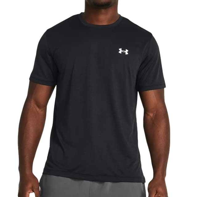 Футболка мужская Under Armour UA STREAKER TEE черная 1382582-001