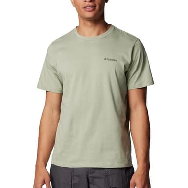 Футболка чоловiча Columbia Rapid Ridge™ Back Graphic Tee II хакі 1934821-348